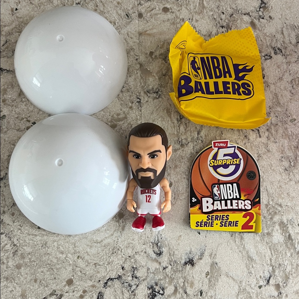 ZURU NBA Ballers Series 2 Steven Adams Houston Rockets + All Accessories